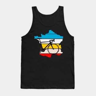 tours france Tank Top